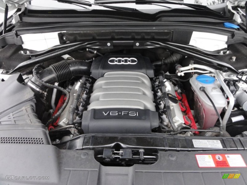 2009 Audi Q5 3.2 Premium quattro 3.2 Liter FSI DOHC 24-Valve VVT V6 Engine Photo #54605027