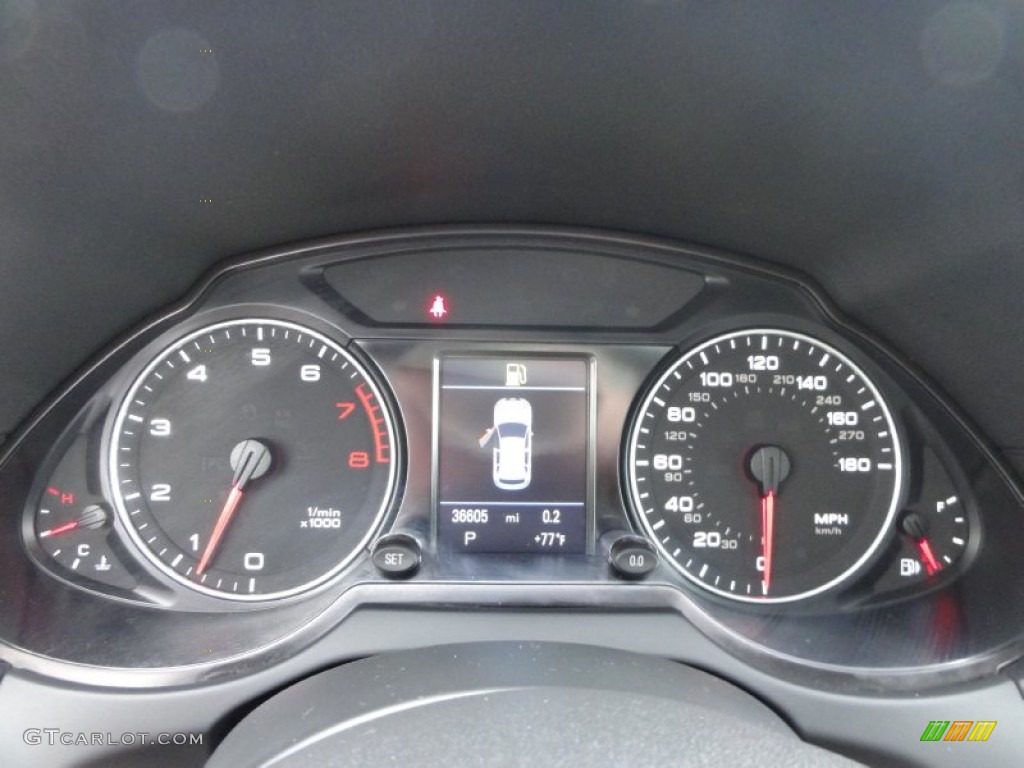 2009 Audi Q5 3.2 Premium quattro Gauges Photo #54605118