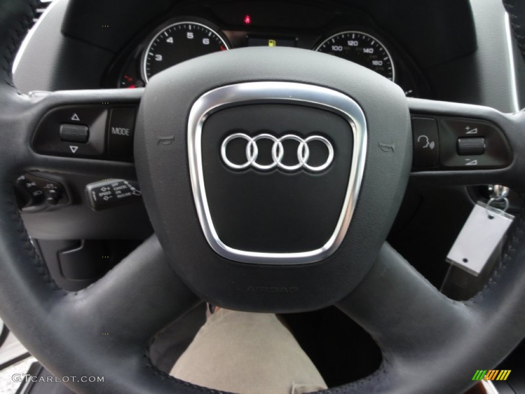2009 Q5 3.2 Premium quattro - Ibis White / Black photo #43