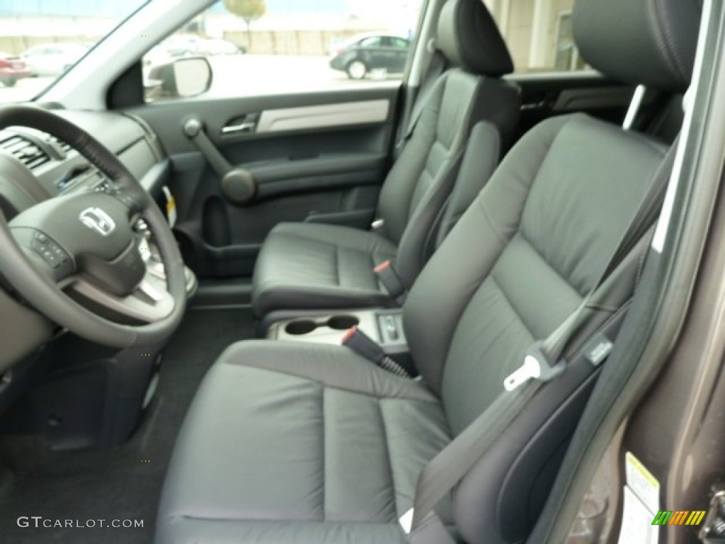 Black Interior 2011 Honda CR-V EX-L 4WD Photo #54605153