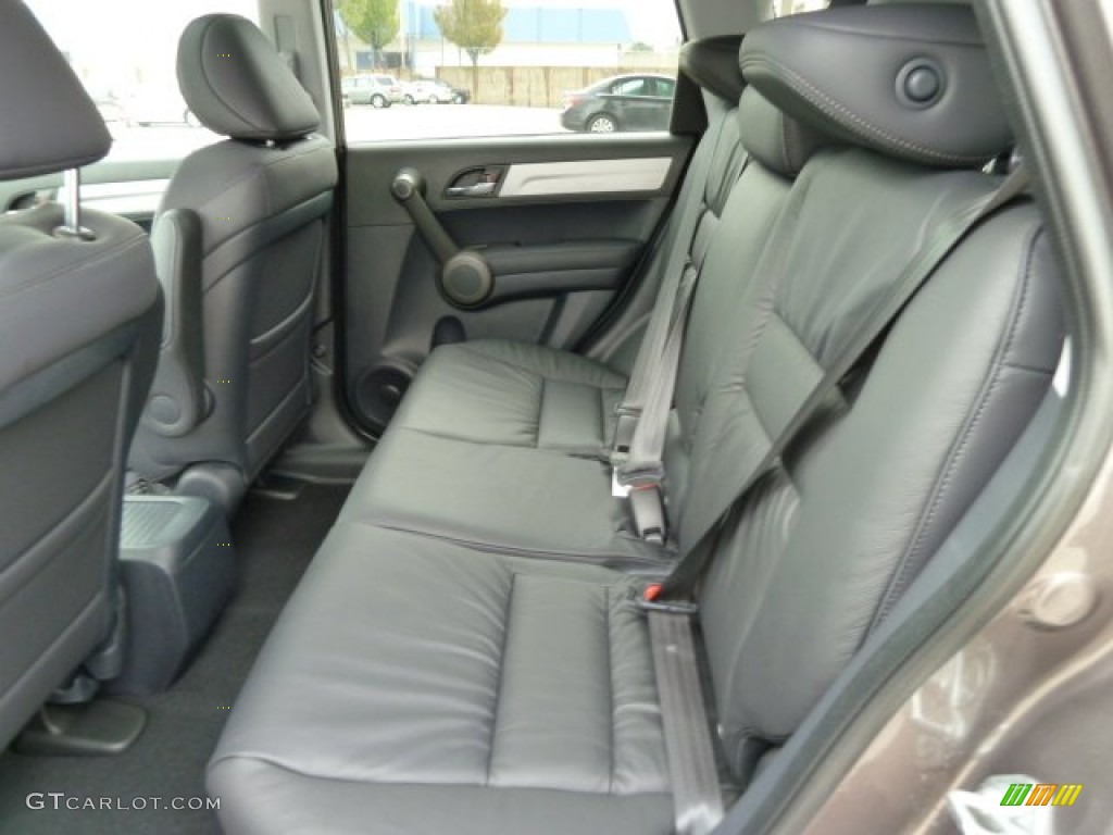 Black Interior 2011 Honda CR-V EX-L 4WD Photo #54605162