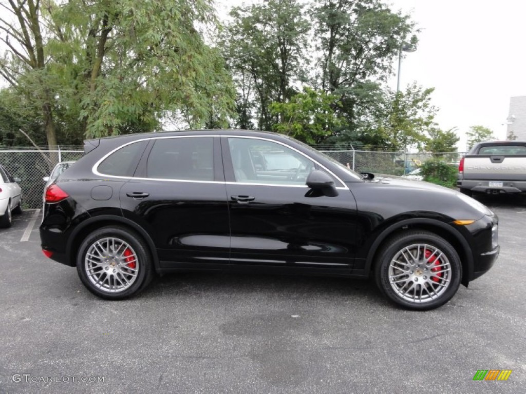 Black 2011 Porsche Cayenne Turbo Exterior Photo #54605213