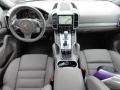 Platinum Grey 2011 Porsche Cayenne Turbo Dashboard