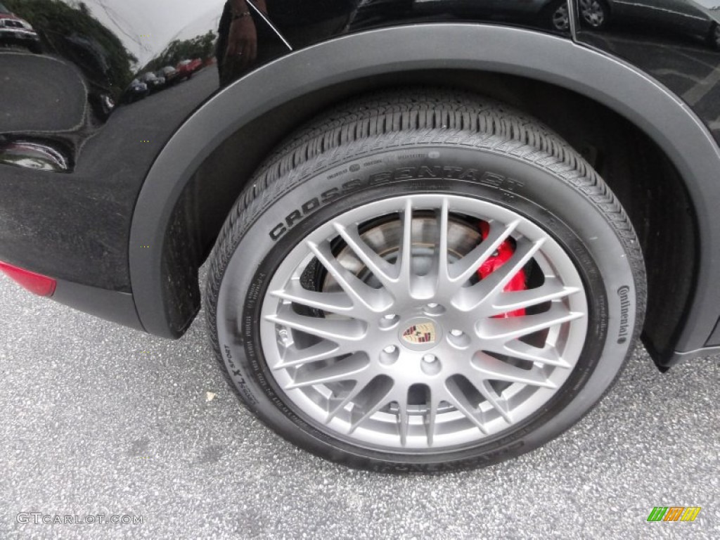 2011 Porsche Cayenne Turbo Wheel Photo #54605411