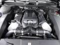 4.8 Liter Twin-Turbocharged DFI DOHC 32-Valve VVT V8 2011 Porsche Cayenne Turbo Engine