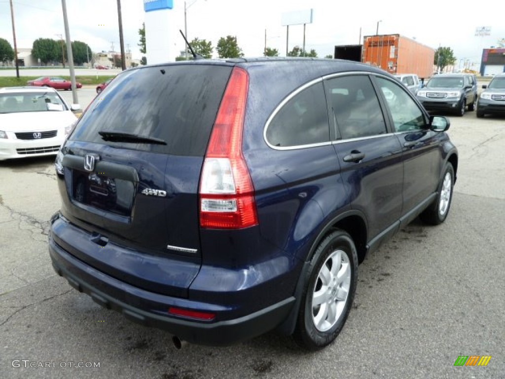 2011 CR-V SE 4WD - Royal Blue Pearl / Gray photo #5