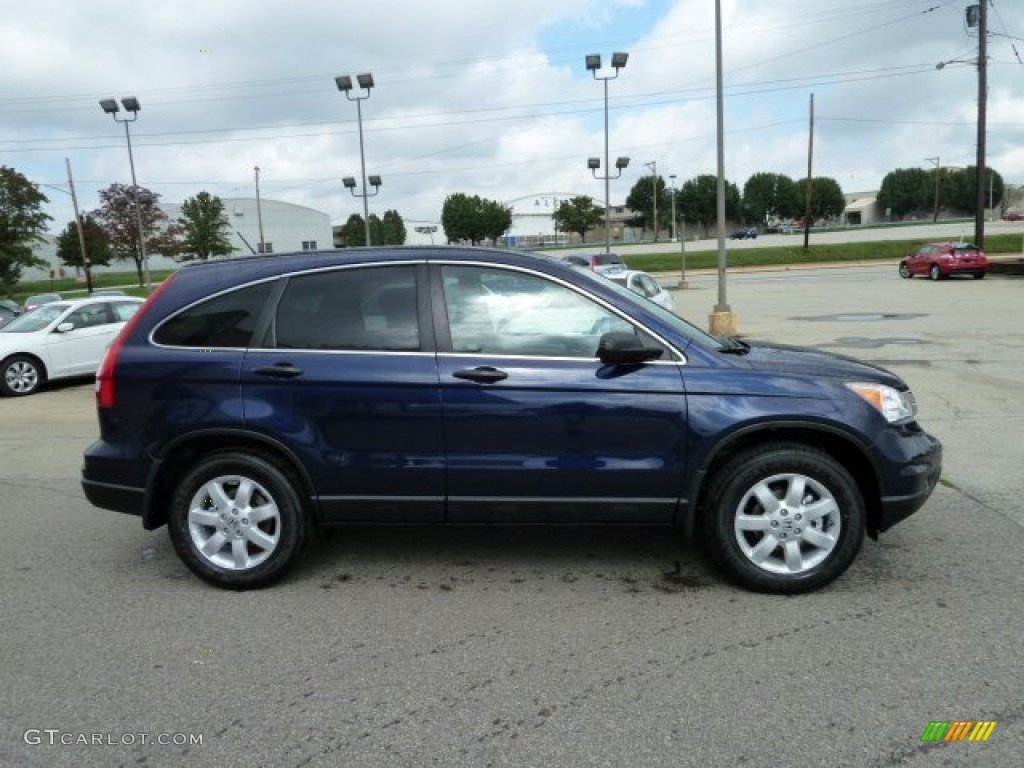 2011 CR-V SE 4WD - Royal Blue Pearl / Gray photo #6