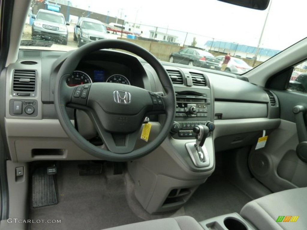 2011 Honda CR-V SE 4WD Gray Dashboard Photo #54605513