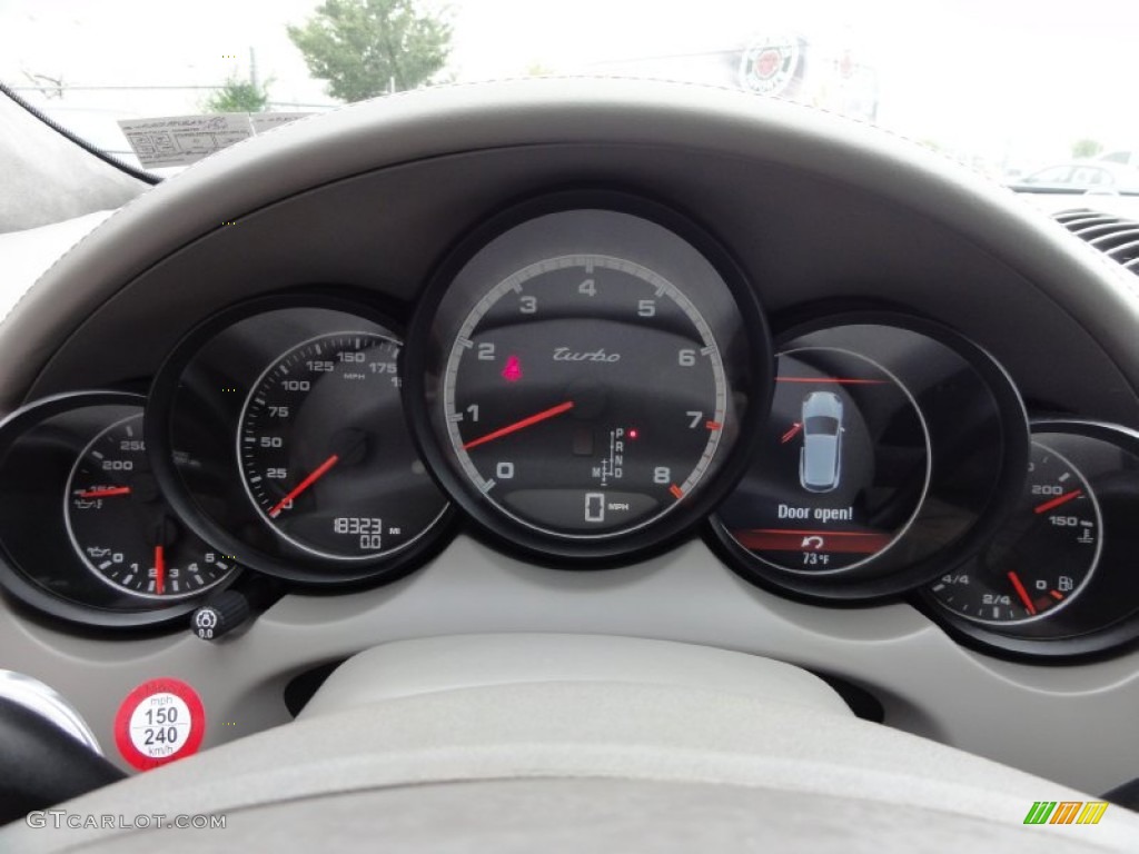 2011 Porsche Cayenne Turbo Gauges Photo #54605522