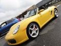 2006 Speed Yellow Porsche Boxster S  photo #1