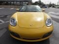 2006 Speed Yellow Porsche Boxster S  photo #3