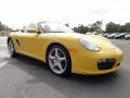Speed Yellow - Boxster S Photo No. 5