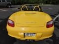 2006 Speed Yellow Porsche Boxster S  photo #9