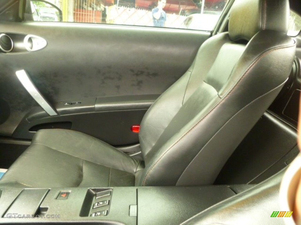 2003 350Z Touring Coupe - Brickyard / Charcoal photo #29