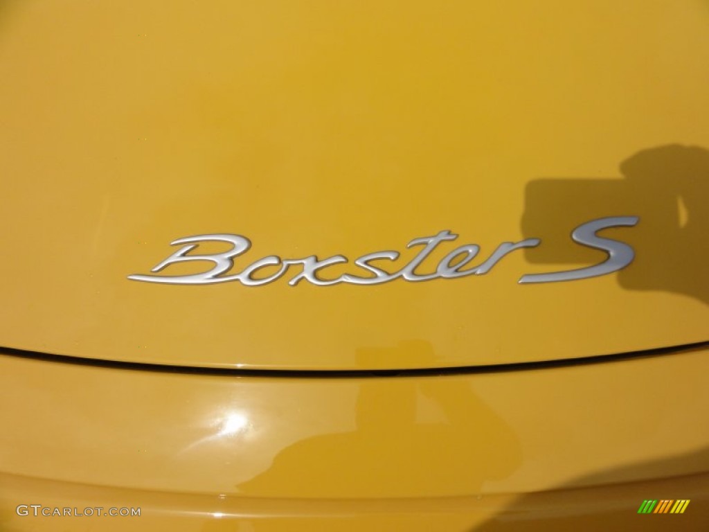 2006 Porsche Boxster S Marks and Logos Photos