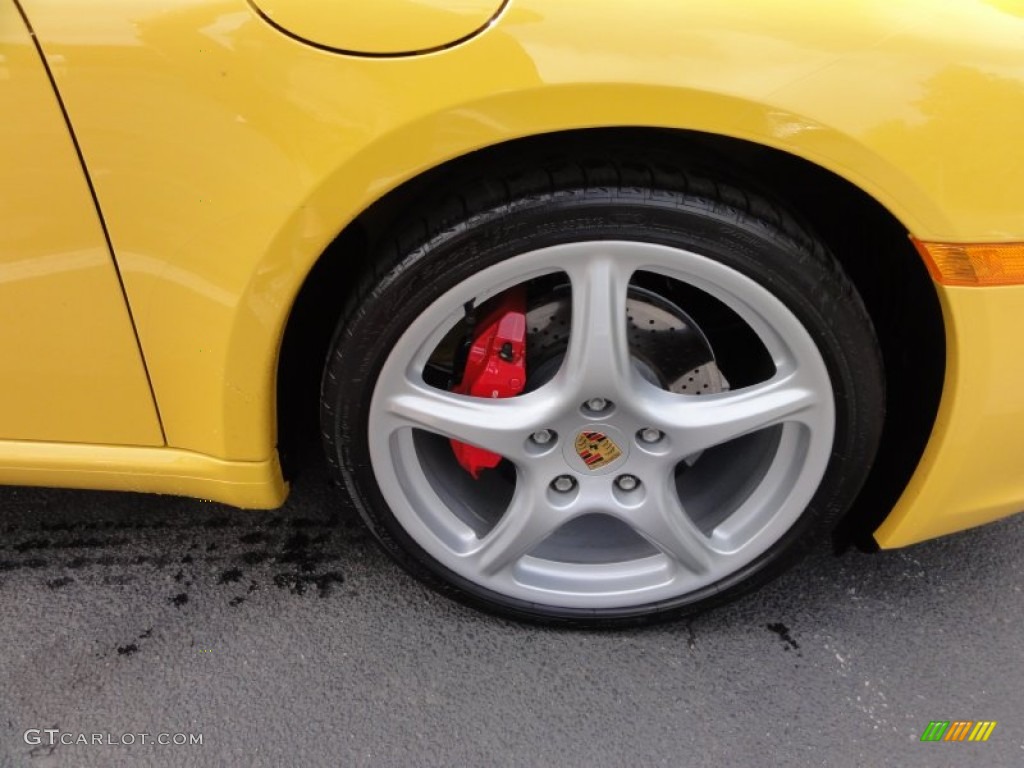 2006 Porsche Boxster S Wheel Photo #54606141