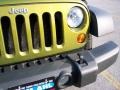 2007 Rescue Green Metallic Jeep Wrangler X 4x4  photo #4