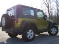 Rescue Green Metallic - Wrangler X 4x4 Photo No. 5