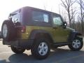 2007 Rescue Green Metallic Jeep Wrangler X 4x4  photo #5