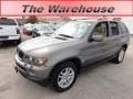 Stratus Grey Metallic - X5 3.0i Photo No. 1