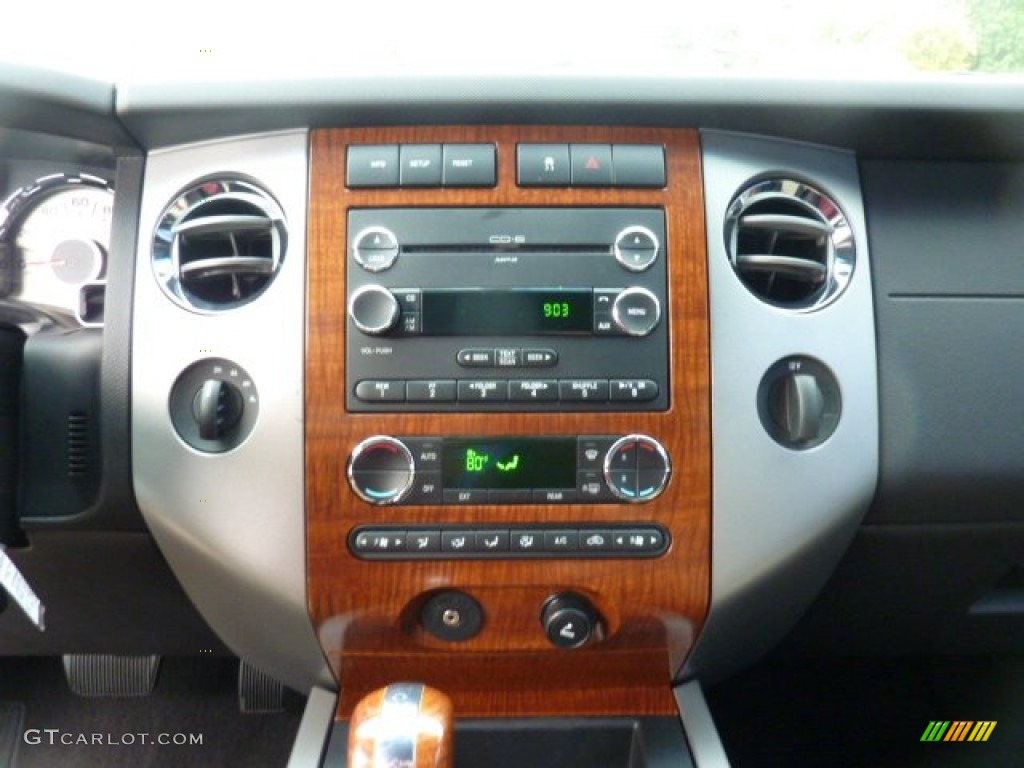 2008 Ford Expedition EL XLT 4x4 Controls Photo #54606858