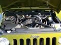 2007 Rescue Green Metallic Jeep Wrangler X 4x4  photo #16