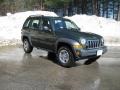 2007 Jeep Green Metallic Jeep Liberty Sport 4x4  photo #1