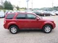 2010 Sangria Red Metallic Ford Escape Limited V6  photo #5