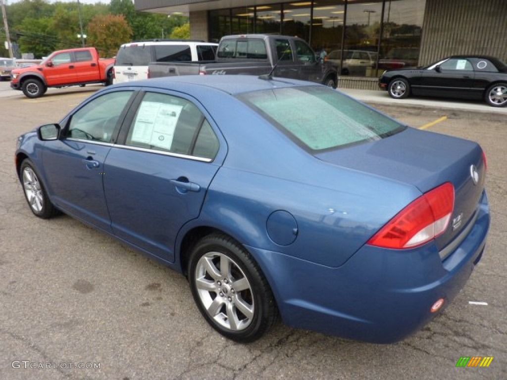 2010 Milan I4 Premier - Sport Blue Metallic / Dark Charcoal photo #2