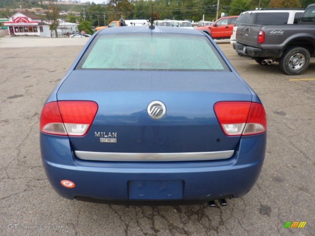 2010 Milan I4 Premier - Sport Blue Metallic / Dark Charcoal photo #3