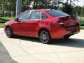 2010 Sangria Red Metallic Ford Focus SES Sedan  photo #6