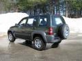 2007 Jeep Green Metallic Jeep Liberty Sport 4x4  photo #10