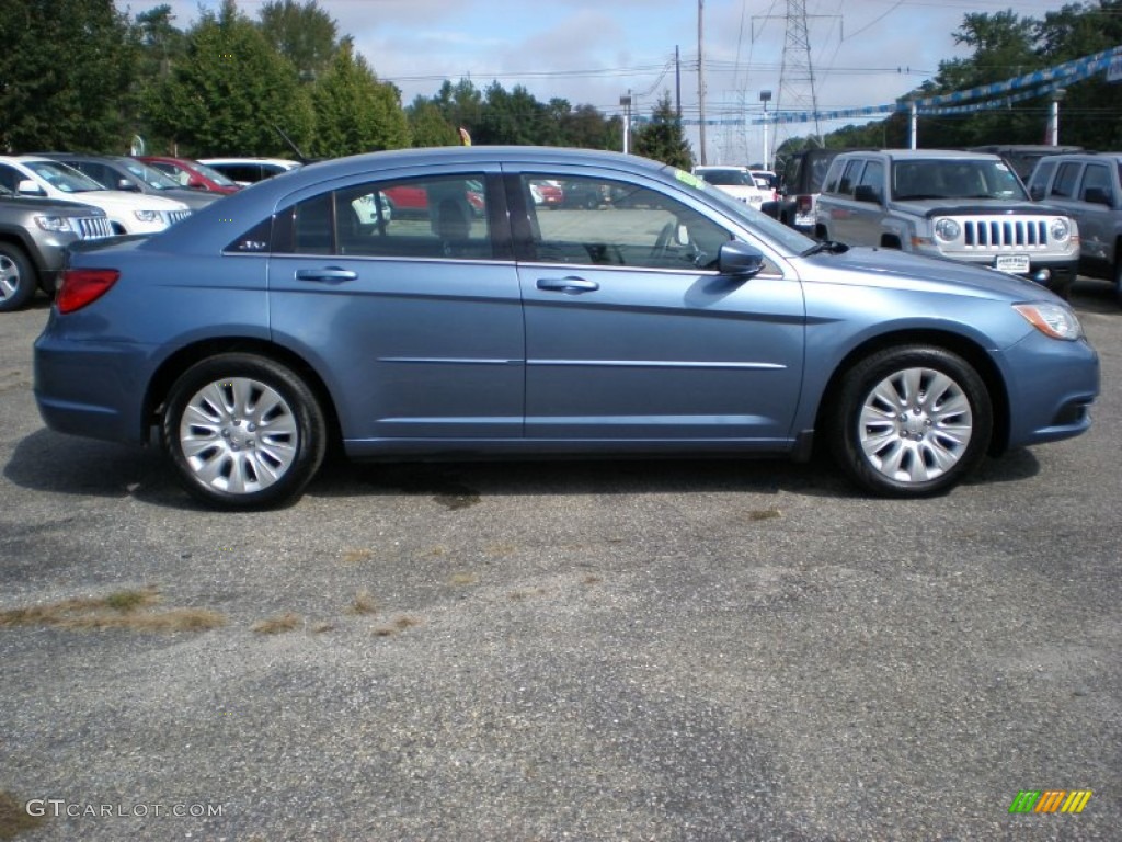 Sapphire Crystal Metallic 2011 Chrysler 200 LX Exterior Photo #54607827