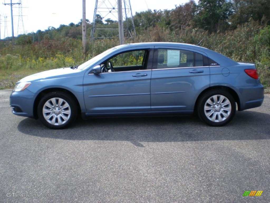 Sapphire Crystal Metallic 2011 Chrysler 200 LX Exterior Photo #54607864