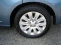 2011 Chrysler 200 LX Wheel and Tire Photo