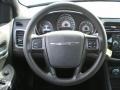 Black Steering Wheel Photo for 2011 Chrysler 200 #54607899
