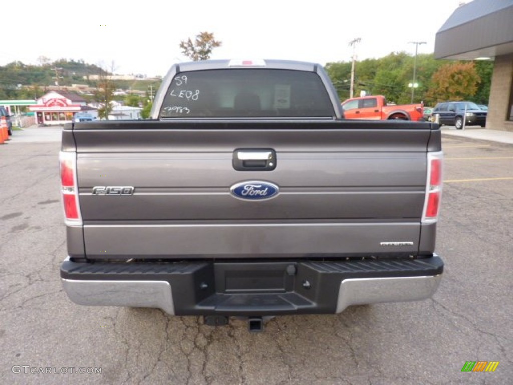 2011 F150 XLT SuperCrew 4x4 - Sterling Grey Metallic / Steel Gray photo #3