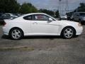 Alpine White 2003 Hyundai Tiburon GT V6 Exterior