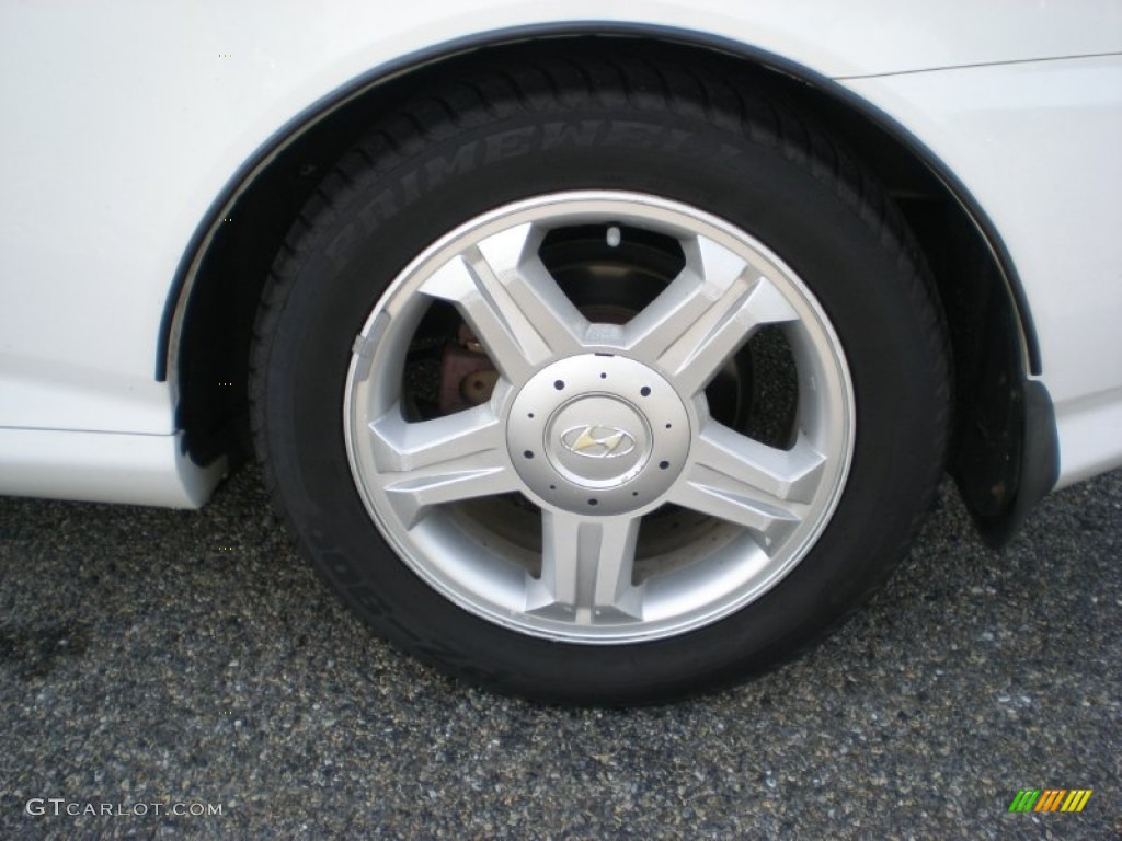 2003 Hyundai Tiburon GT V6 Wheel Photo #54608016