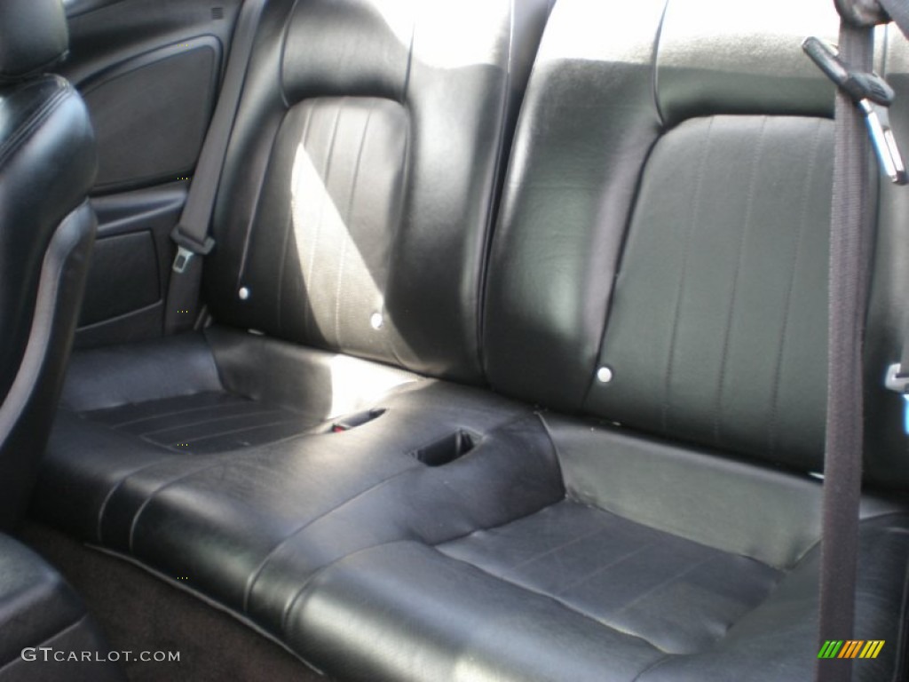 Black Interior 2003 Hyundai Tiburon GT V6 Photo #54608043