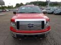 2011 Race Red Ford F150 XLT SuperCrew 4x4  photo #7