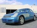 Caribbean Blue Pearl 2003 Infiniti G 35 Sedan