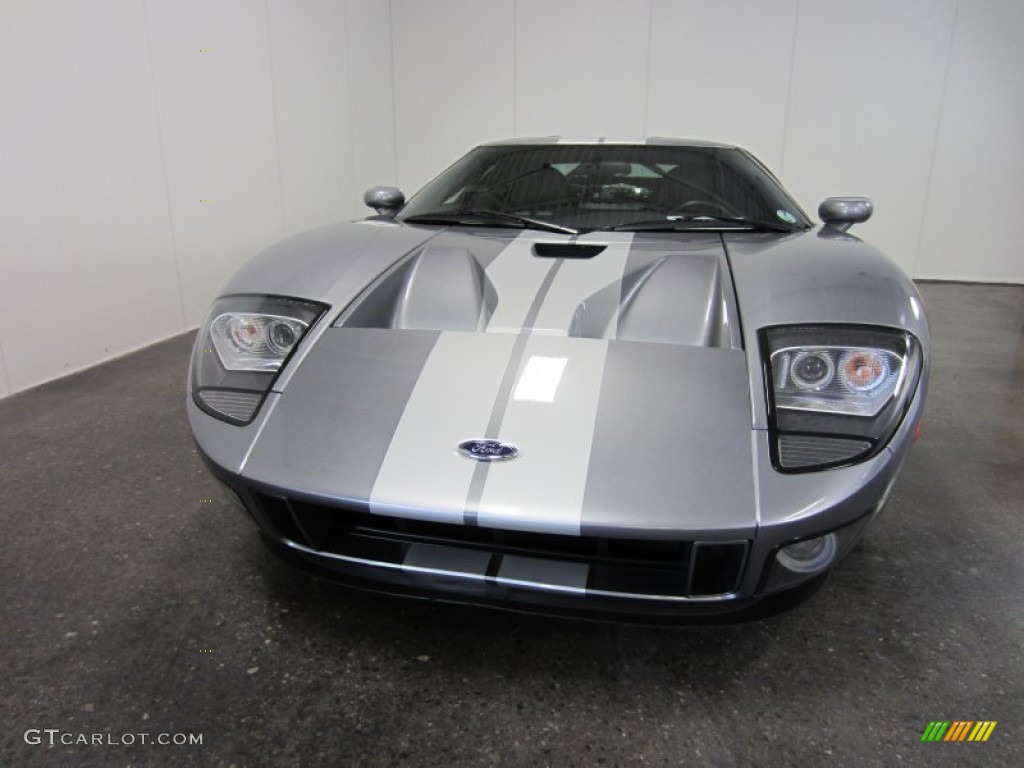 Tungsten Grey 2006 Ford GT Standard GT Model Exterior Photo #54608307