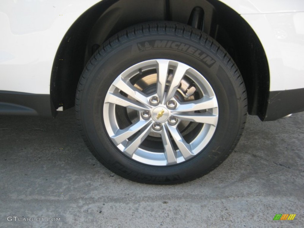 2012 Chevrolet Equinox LT Wheel Photo #54608322