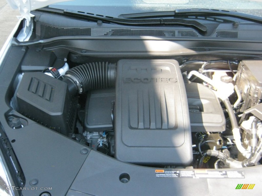 2012 Chevrolet Equinox LT 2.4 Liter SIDI DOHC 16-Valve VVT ECOTEC 4 Cylinder Engine Photo #54608340