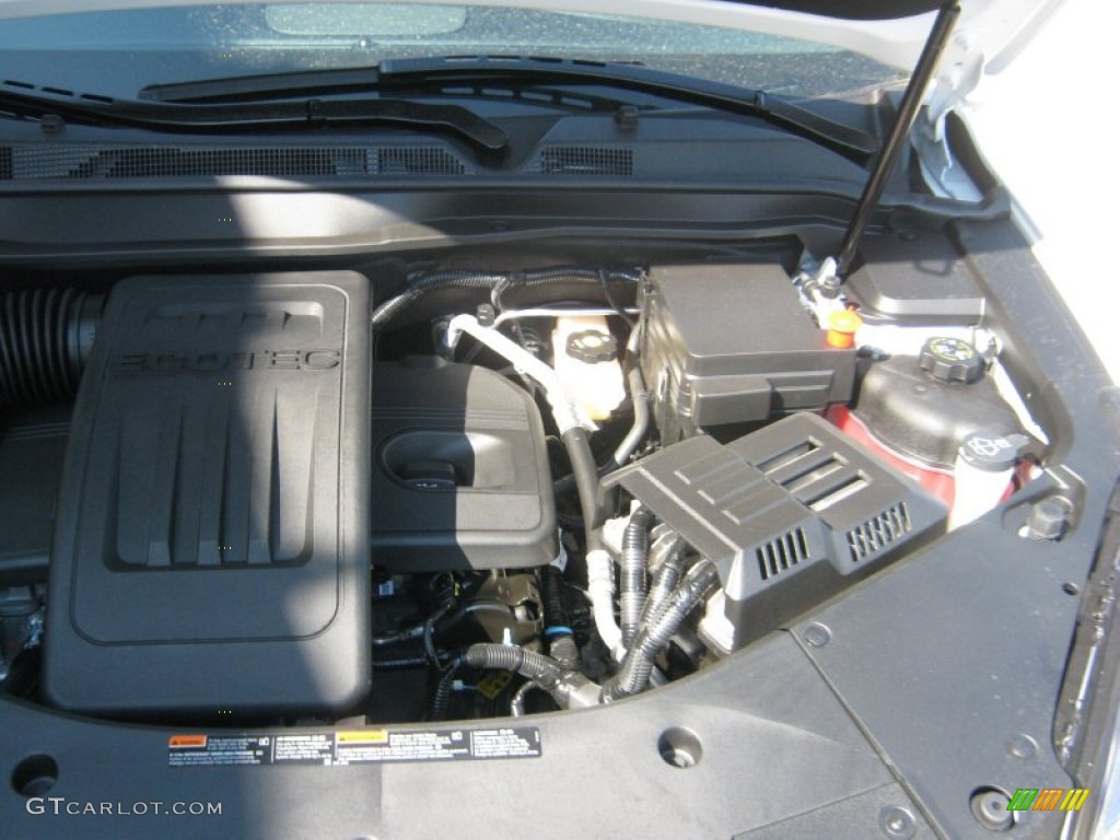 2012 Chevrolet Equinox LT 2.4 Liter SIDI DOHC 16-Valve VVT ECOTEC 4 Cylinder Engine Photo #54608349