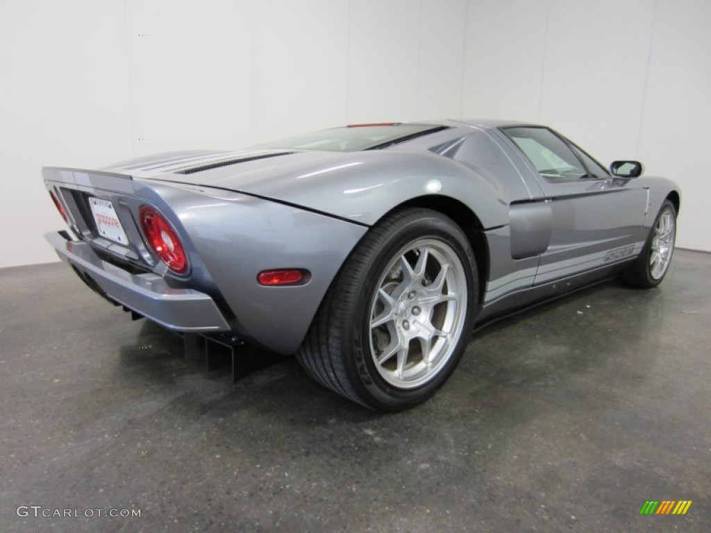 Tungsten Grey 2006 Ford GT Standard GT Model Exterior Photo #54608368