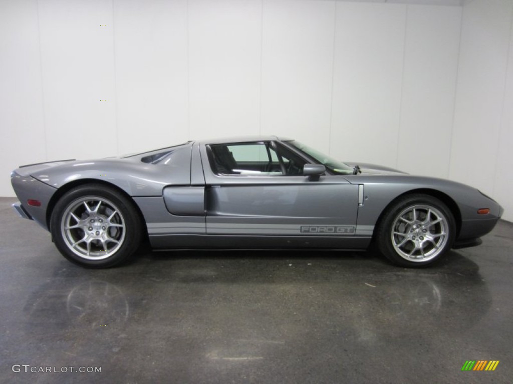 Tungsten Grey 2006 Ford GT Standard GT Model Exterior Photo #54608382