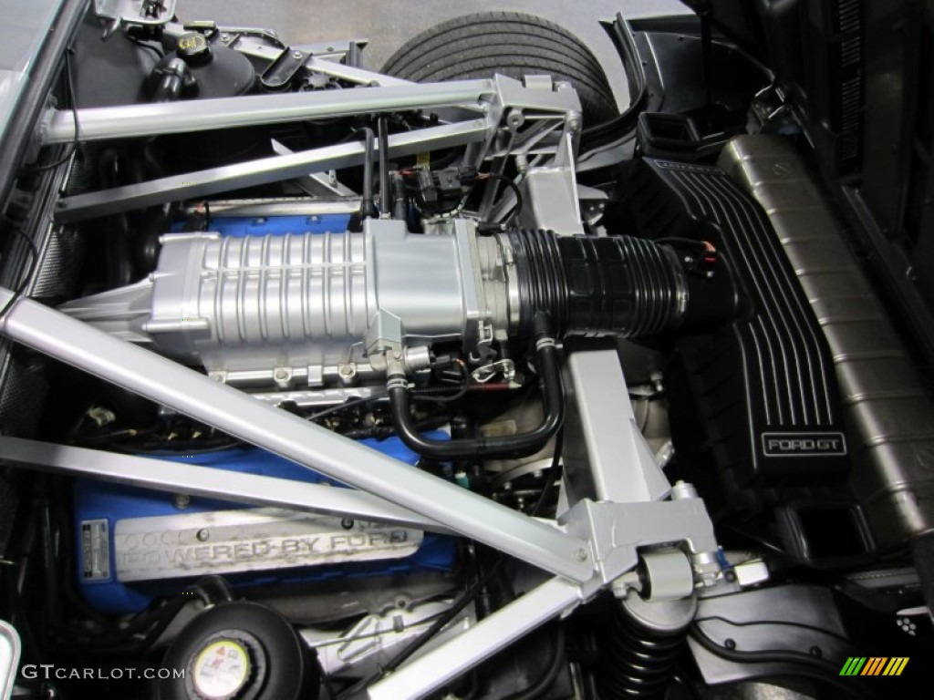 2006 Ford GT Standard GT Model Engine Photos
