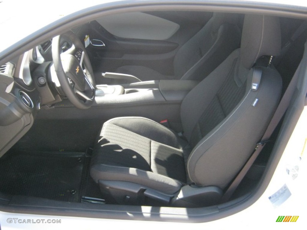 2012 Camaro LS Coupe - Summit White / Black photo #9
